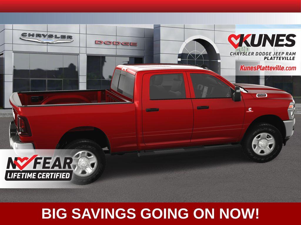 new 2025 Ram 2500 car, priced at $66,100