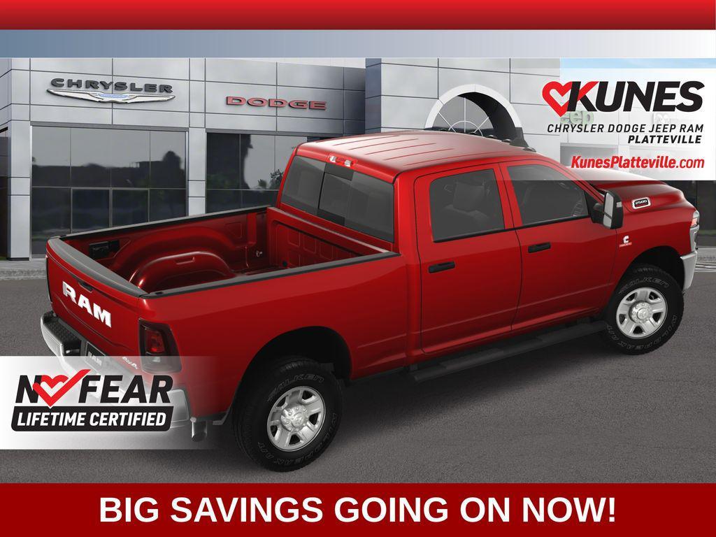 new 2025 Ram 2500 car, priced at $66,100