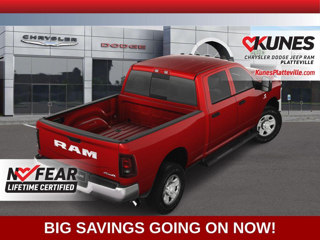 new 2025 Ram 2500 car, priced at $66,100