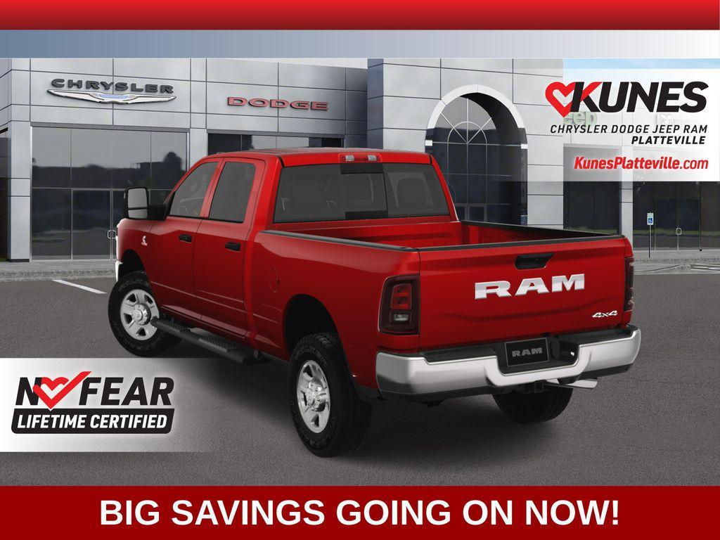 new 2025 Ram 2500 car, priced at $66,100