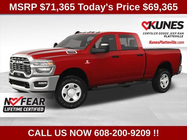 new 2025 Ram 2500 car, priced at $69,365