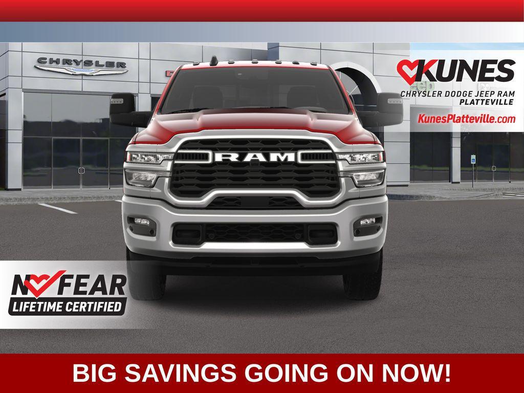 new 2025 Ram 2500 car, priced at $66,100