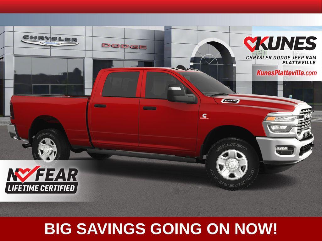 new 2025 Ram 2500 car, priced at $66,100