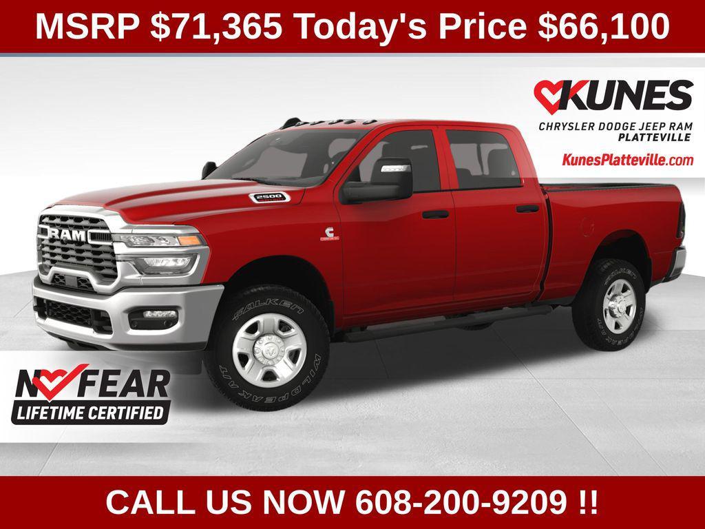 new 2025 Ram 2500 car, priced at $66,100