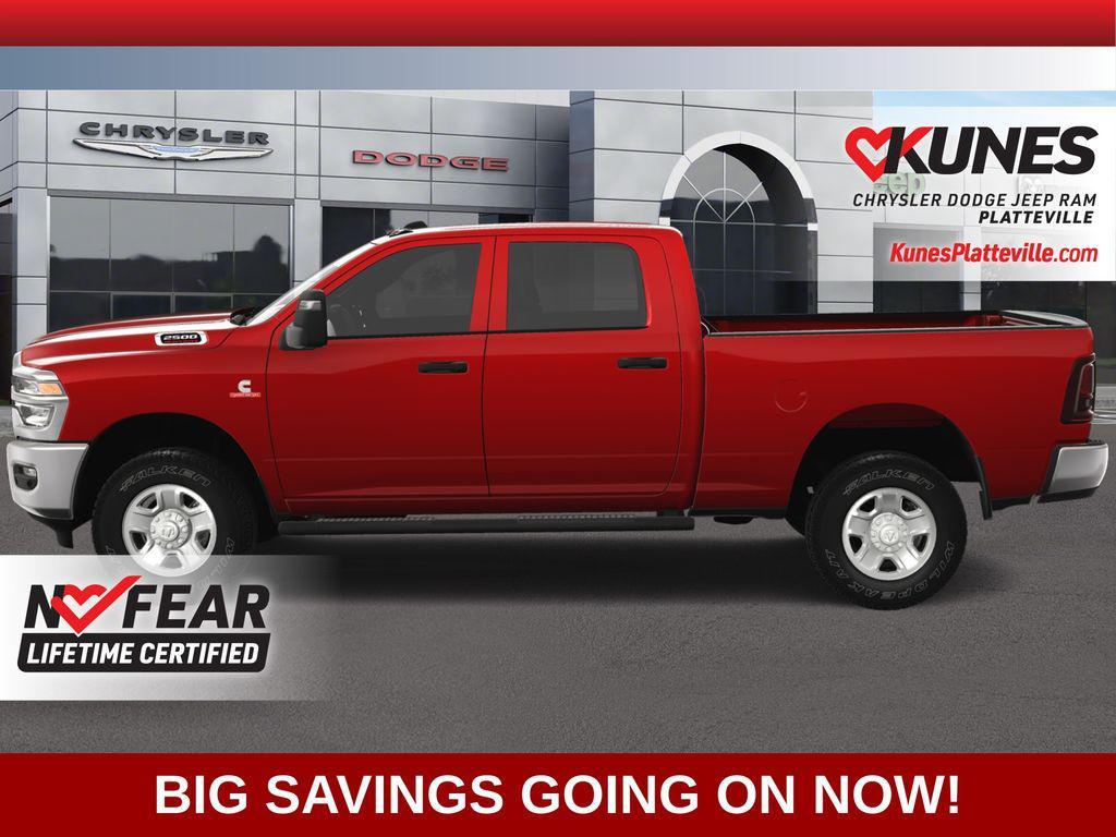 new 2025 Ram 2500 car, priced at $66,100