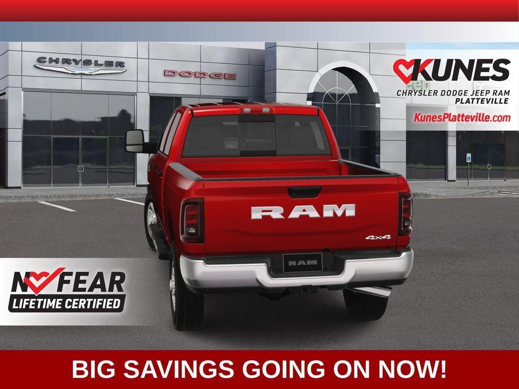 new 2025 Ram 2500 car, priced at $66,100