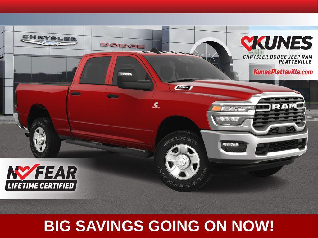new 2025 Ram 2500 car, priced at $66,100