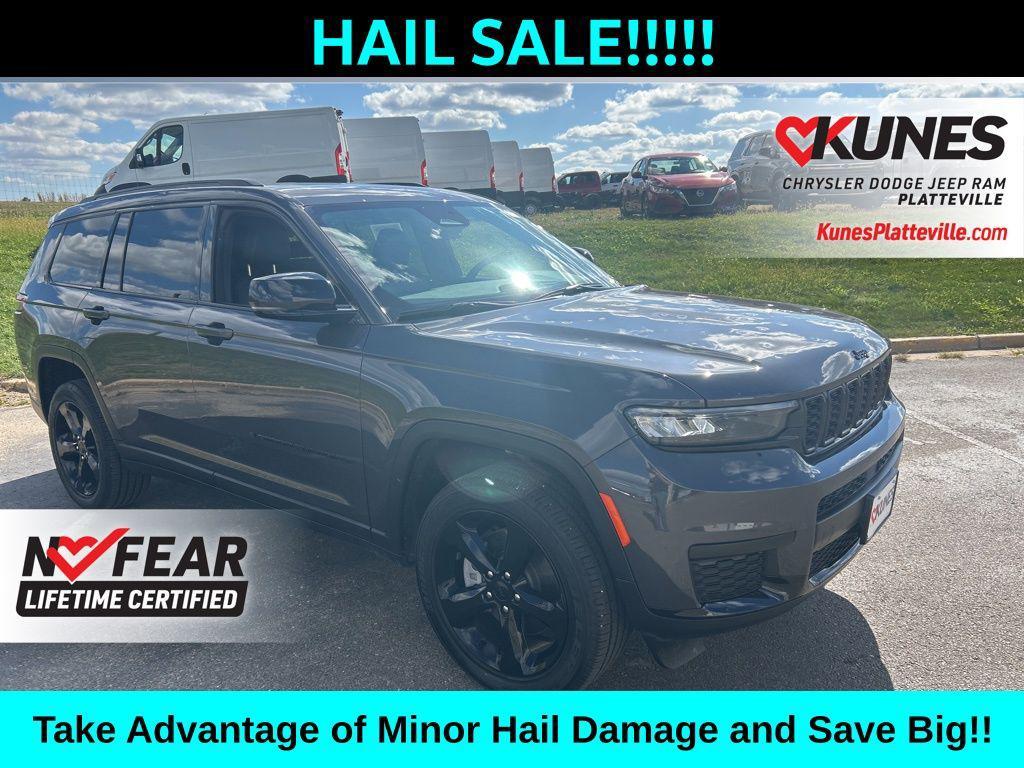 used 2025 Jeep Grand Cherokee L car, priced at $43,391