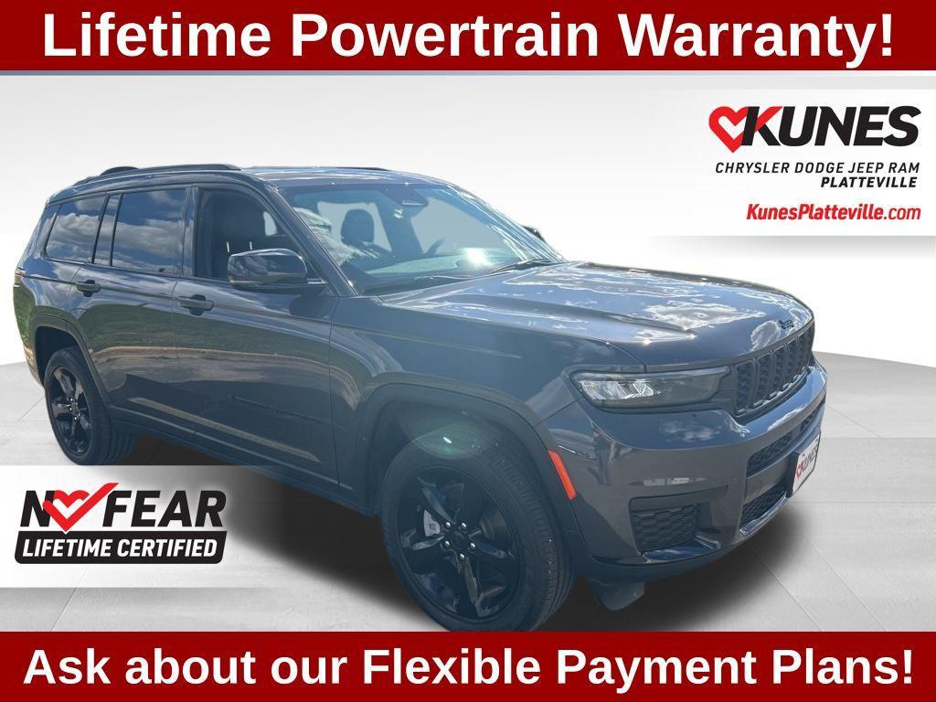 used 2025 Jeep Grand Cherokee L car, priced at $43,591
