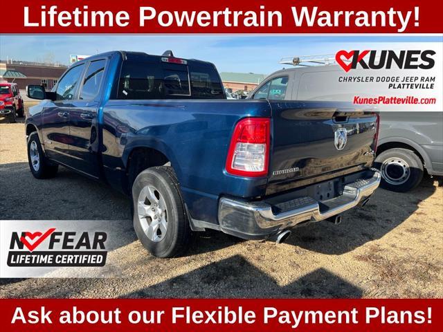 used 2022 Ram 1500 car, priced at $29,977