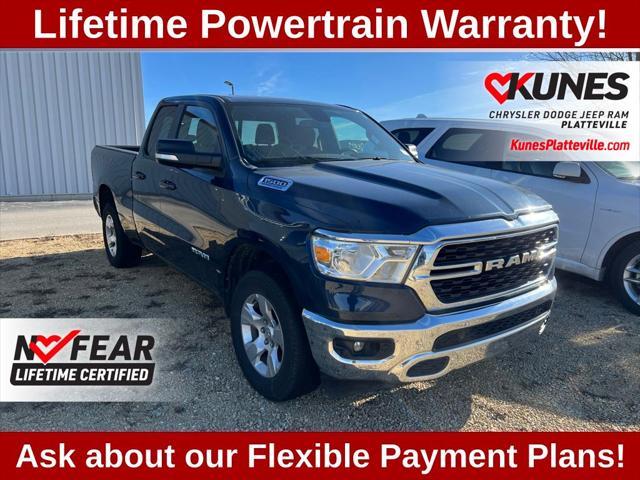 used 2022 Ram 1500 car, priced at $29,977