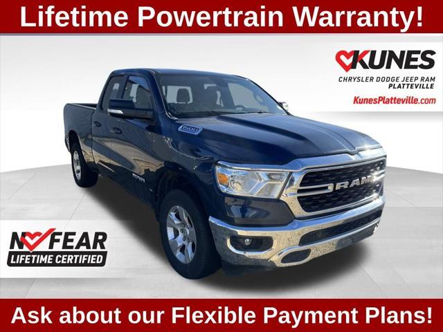 used 2022 Ram 1500 car, priced at $29,977