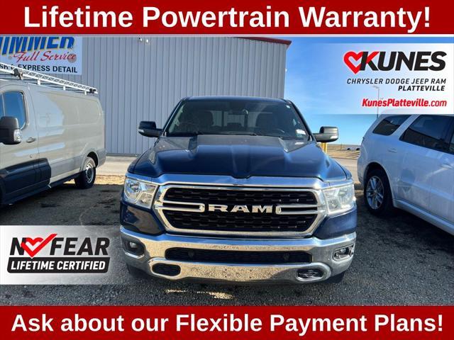 used 2022 Ram 1500 car, priced at $29,977