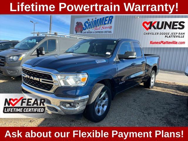 used 2022 Ram 1500 car, priced at $29,977