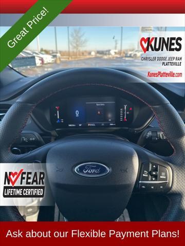 used 2024 Ford Escape car, priced at $27,477