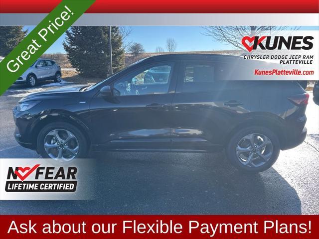 used 2024 Ford Escape car, priced at $27,477