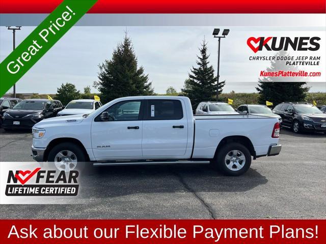 used 2023 Ram 1500 car, priced at $41,977