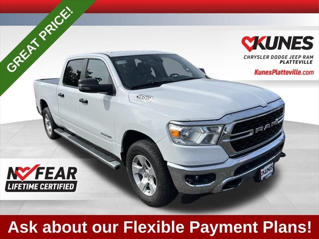 used 2023 Ram 1500 car, priced at $41,977