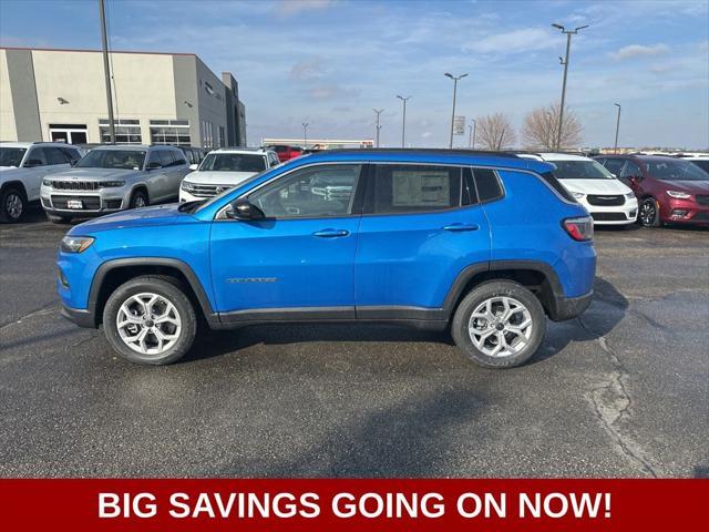 new 2025 Jeep Compass car, priced at $30,531