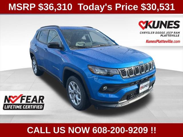 new 2025 Jeep Compass car, priced at $30,531