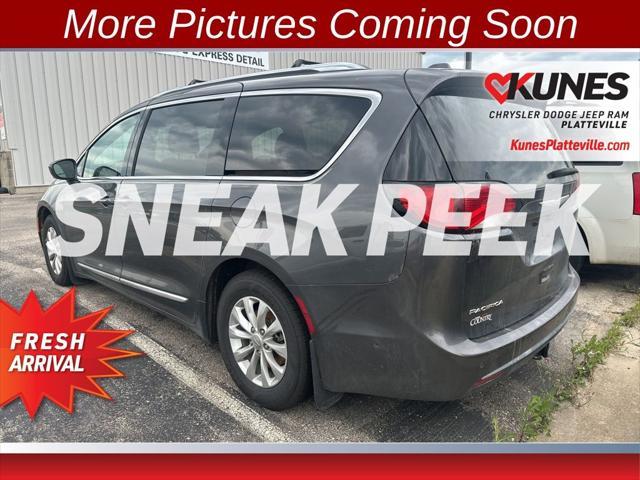 used 2018 Chrysler Pacifica car, priced at $12,468