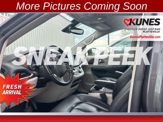 used 2018 Chrysler Pacifica car, priced at $12,468
