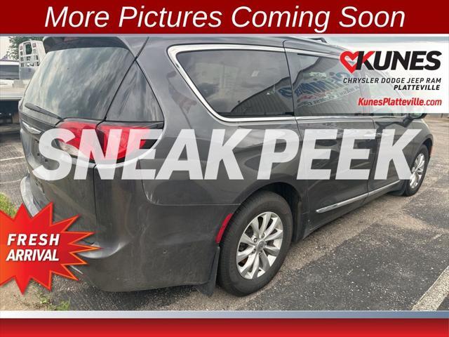 used 2018 Chrysler Pacifica car, priced at $12,468