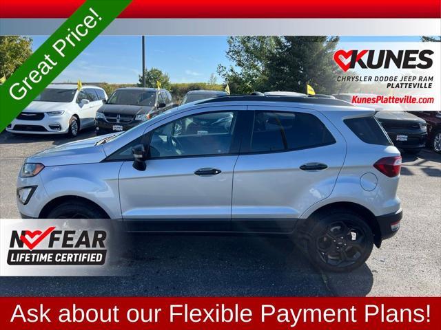 used 2021 Ford EcoSport car, priced at $14,777