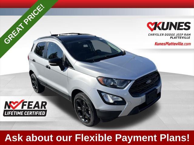 used 2021 Ford EcoSport car, priced at $14,777