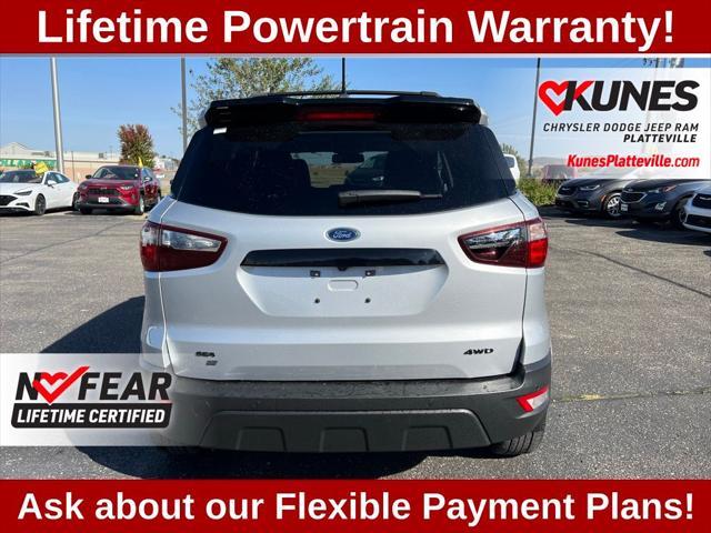 used 2021 Ford EcoSport car, priced at $15,977