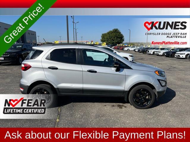 used 2021 Ford EcoSport car, priced at $14,777