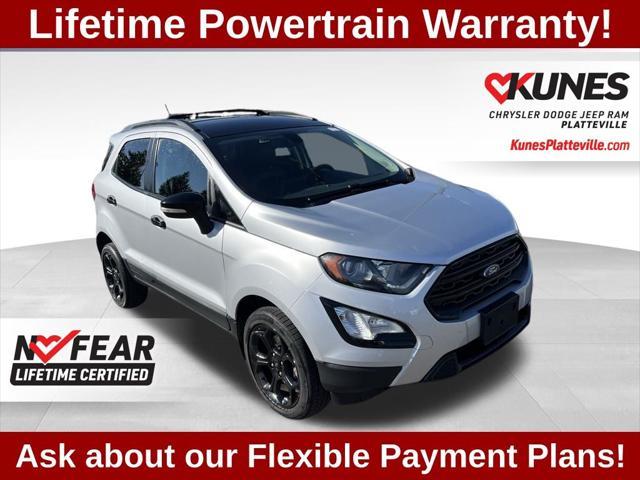 used 2021 Ford EcoSport car, priced at $15,977