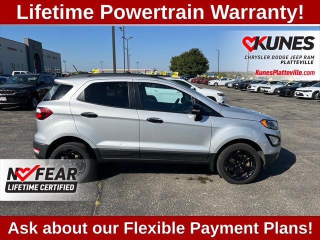 used 2021 Ford EcoSport car, priced at $15,977