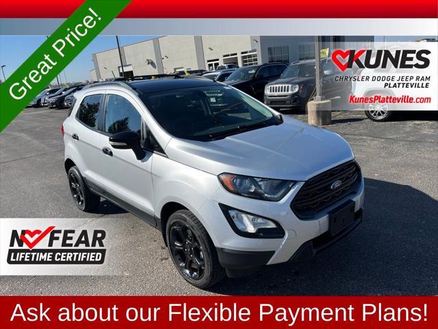 used 2021 Ford EcoSport car, priced at $14,777