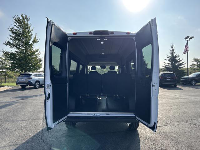 new 2023 Ram ProMaster 3500 Window Van car, priced at $59,676