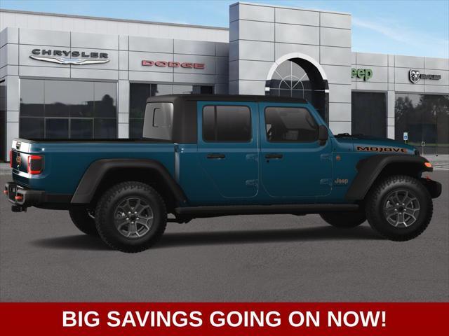new 2025 Jeep Gladiator car, priced at $54,136