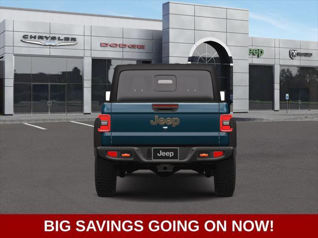 new 2025 Jeep Gladiator car, priced at $54,136
