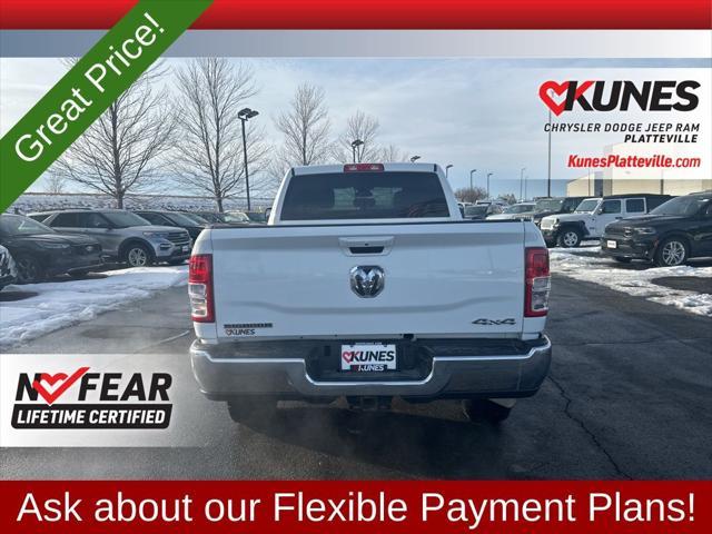 used 2022 Ram 2500 car, priced at $36,977