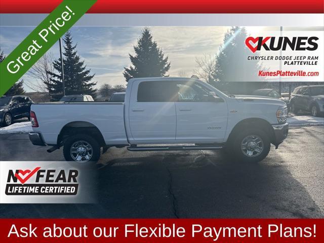 used 2022 Ram 2500 car, priced at $36,977