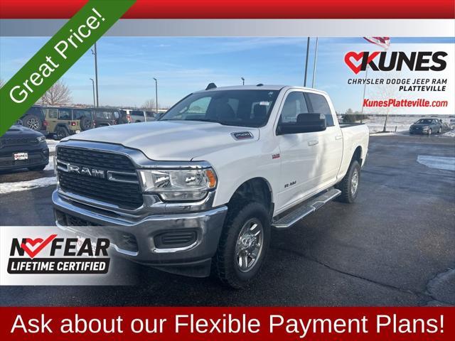 used 2022 Ram 2500 car, priced at $36,977