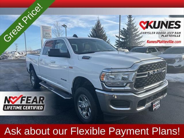 used 2022 Ram 2500 car, priced at $36,977