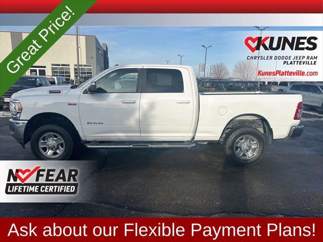 used 2022 Ram 2500 car, priced at $36,977