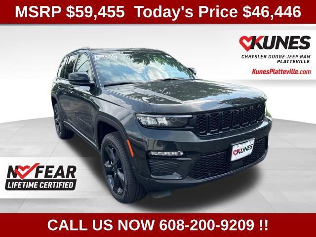 new 2024 Jeep Grand Cherokee car, priced at $46,446