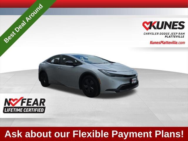 used 2024 Toyota Prius car, priced at $27,467