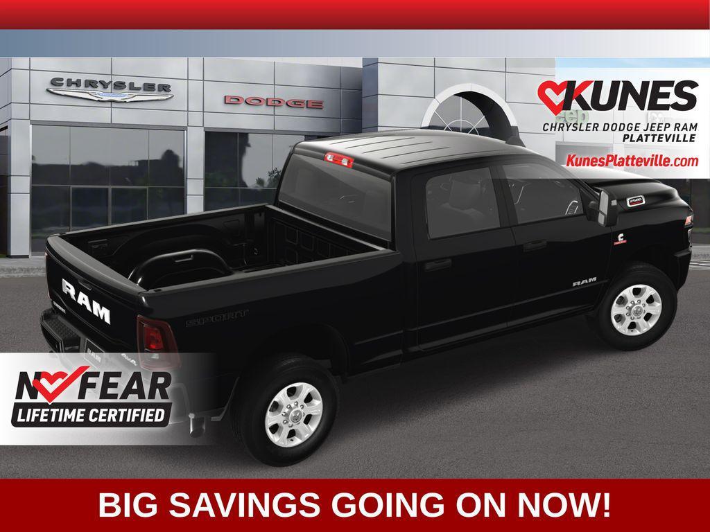 new 2025 Ram 2500 car, priced at $70,572