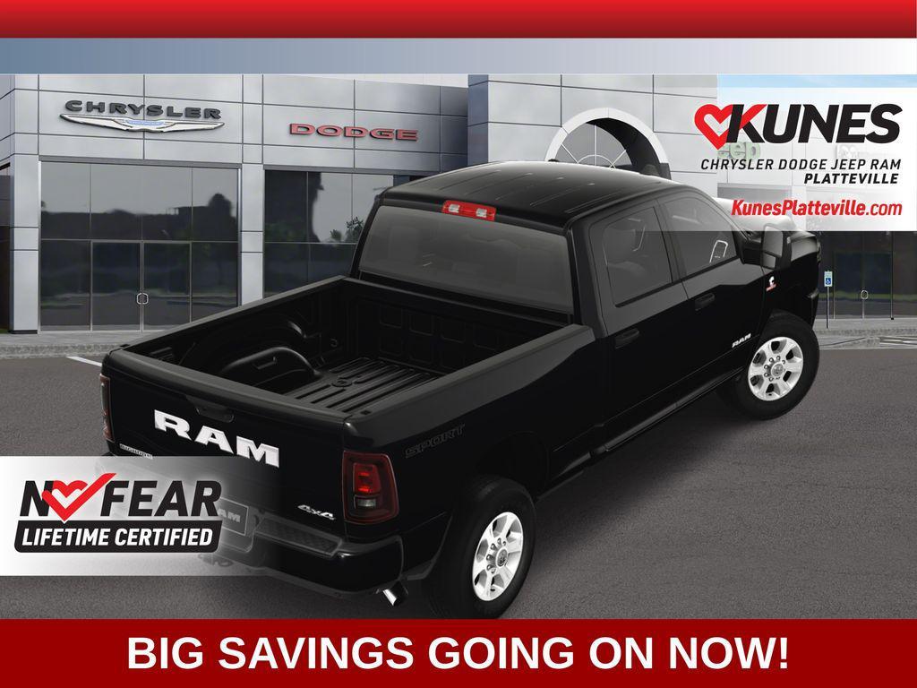 new 2025 Ram 2500 car, priced at $70,572