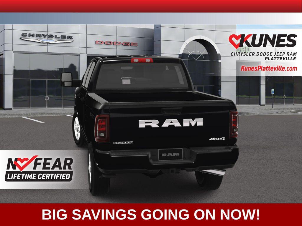 new 2025 Ram 2500 car, priced at $70,572