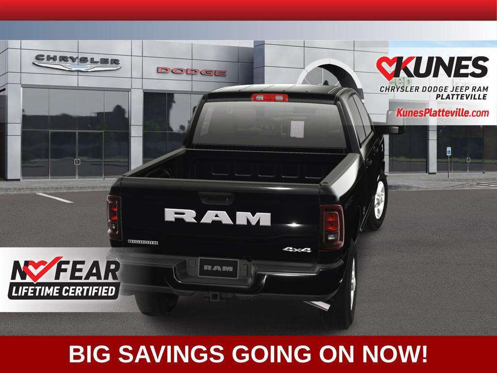 new 2025 Ram 2500 car, priced at $70,572