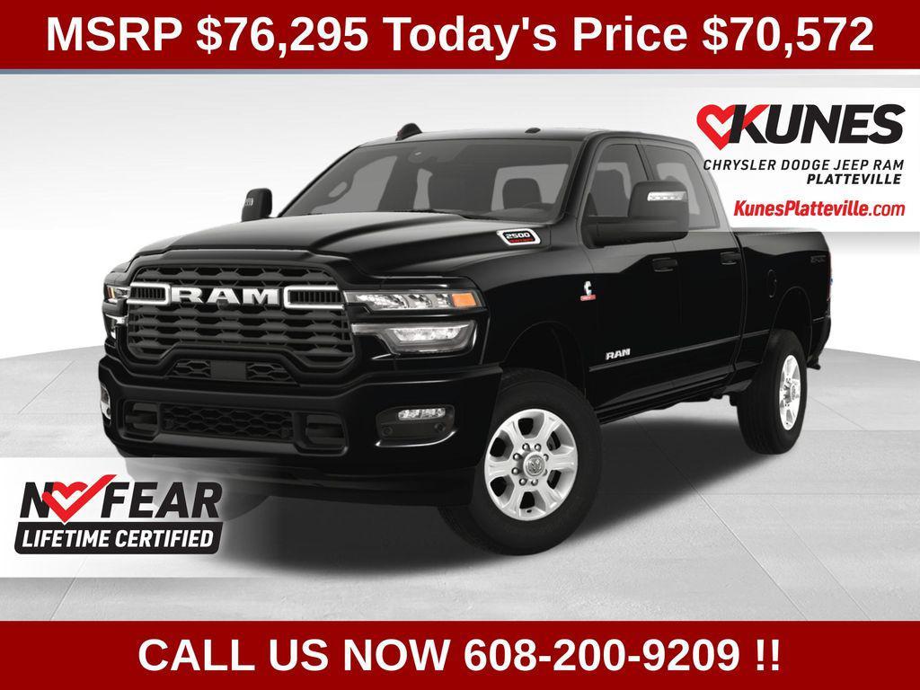 new 2025 Ram 2500 car, priced at $70,572