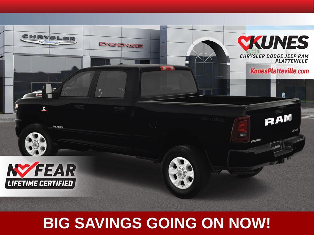 new 2025 Ram 2500 car, priced at $70,572